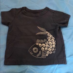 Tea collection fish shirt